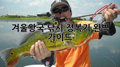 겨울왕국 낚시 정복기: 완벽 가이드